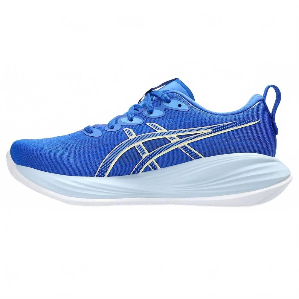 NEW ASICS women's cumulus 27 sneaker in illusion blue
